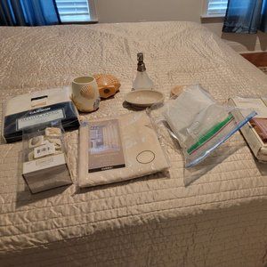 Shower Curtains and Bath Accessories
